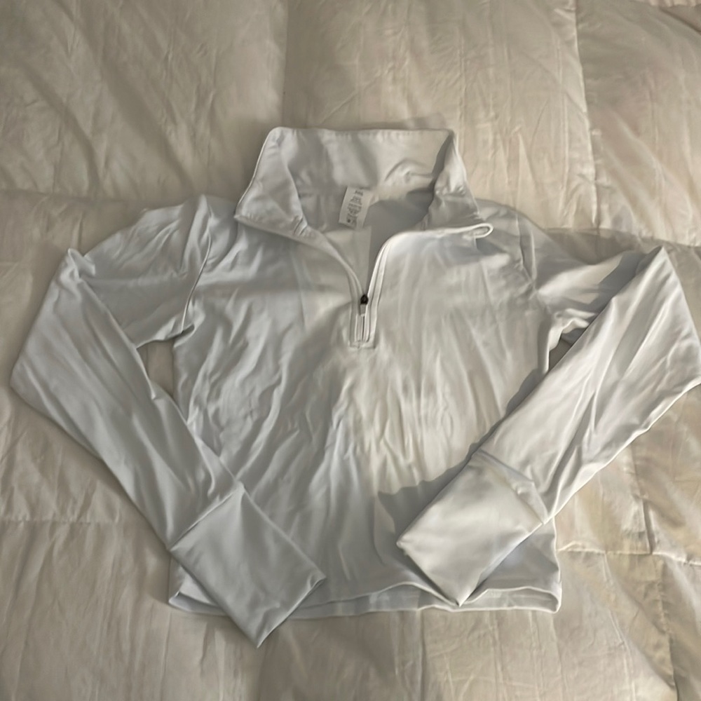 Paragon Fitwear Cropped Quarter Zip